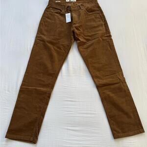 31x30 Slim 5-Pocket Corduroy Pant